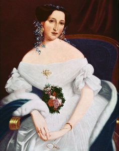 Luisa Pesjakova, ca 1855